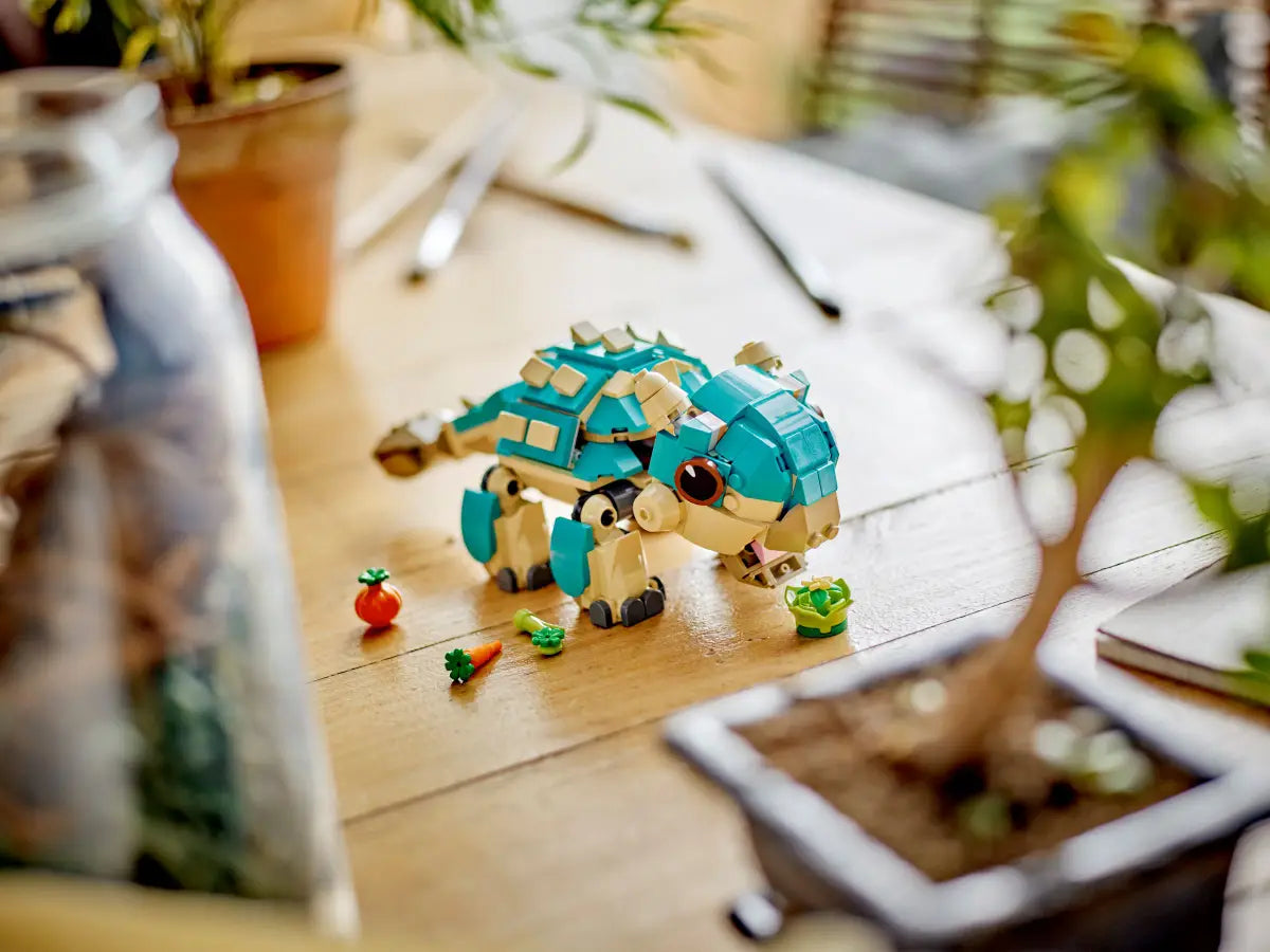 LEGO - Jurassic World Baby Bumpy Anklyosaurus 76962