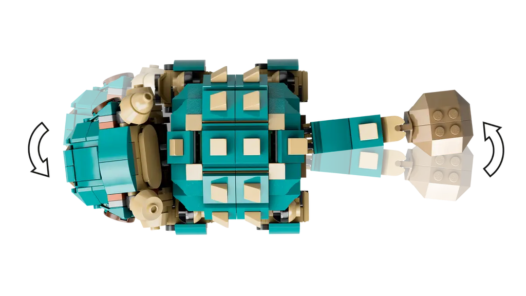 LEGO - Jurassic World Baby Bumpy Anklyosaurus 76962
