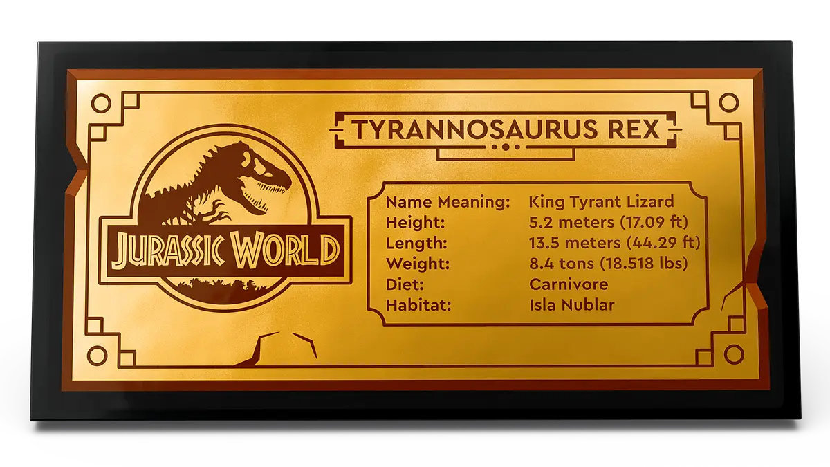 LEGO - Jurassic World Dinosaur Fossils T Rex Skull 76964
