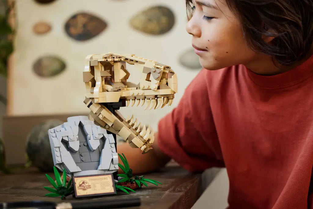 LEGO - Jurassic World Dinosaur Fossils T Rex Skull 76964