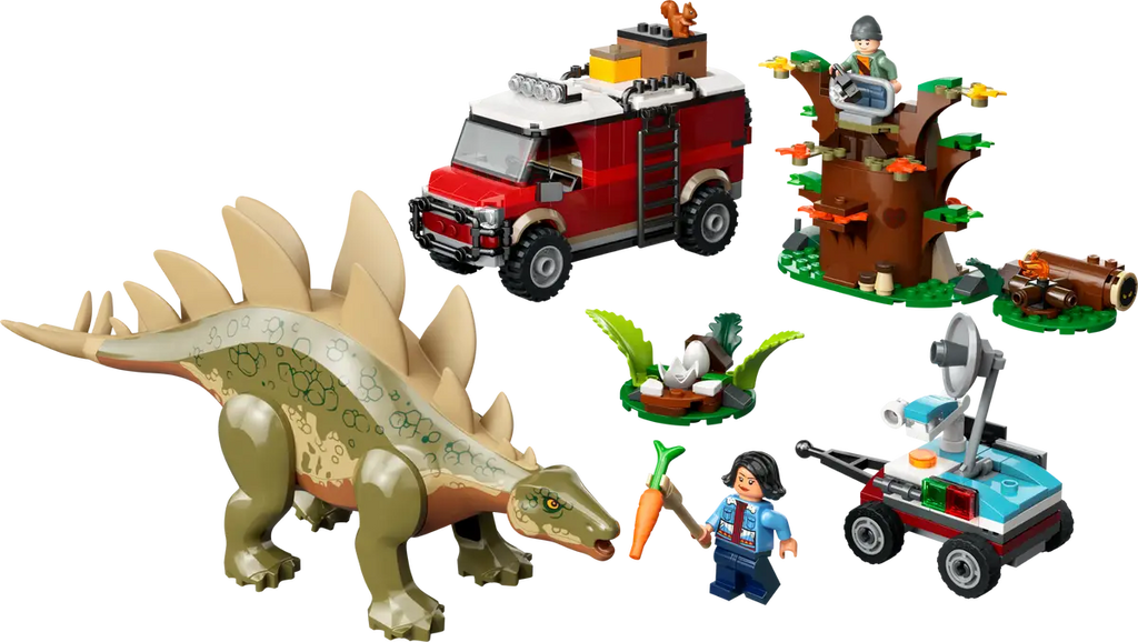 LEGO - Jurassic World Dino Mission Stego Discovery 76965
