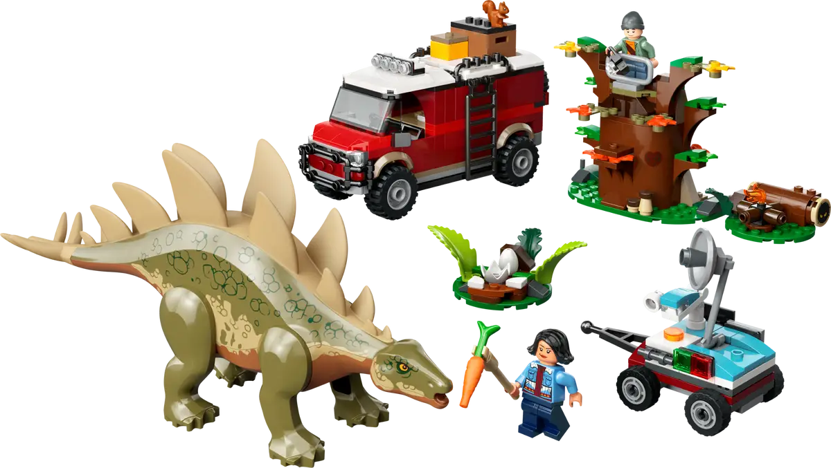 LEGO - Jurassic World Dino Mission Stego Discovery 76965