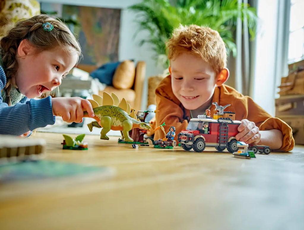 LEGO - Jurassic World Dino Mission Stego Discovery 76965