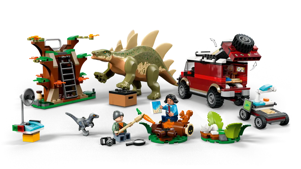 LEGO - Jurassic World Dino Mission Stego Discovery 76965