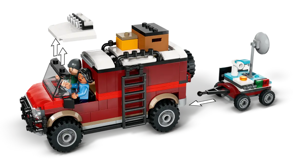 LEGO - Jurassic World Dino Mission Stego Discovery 76965