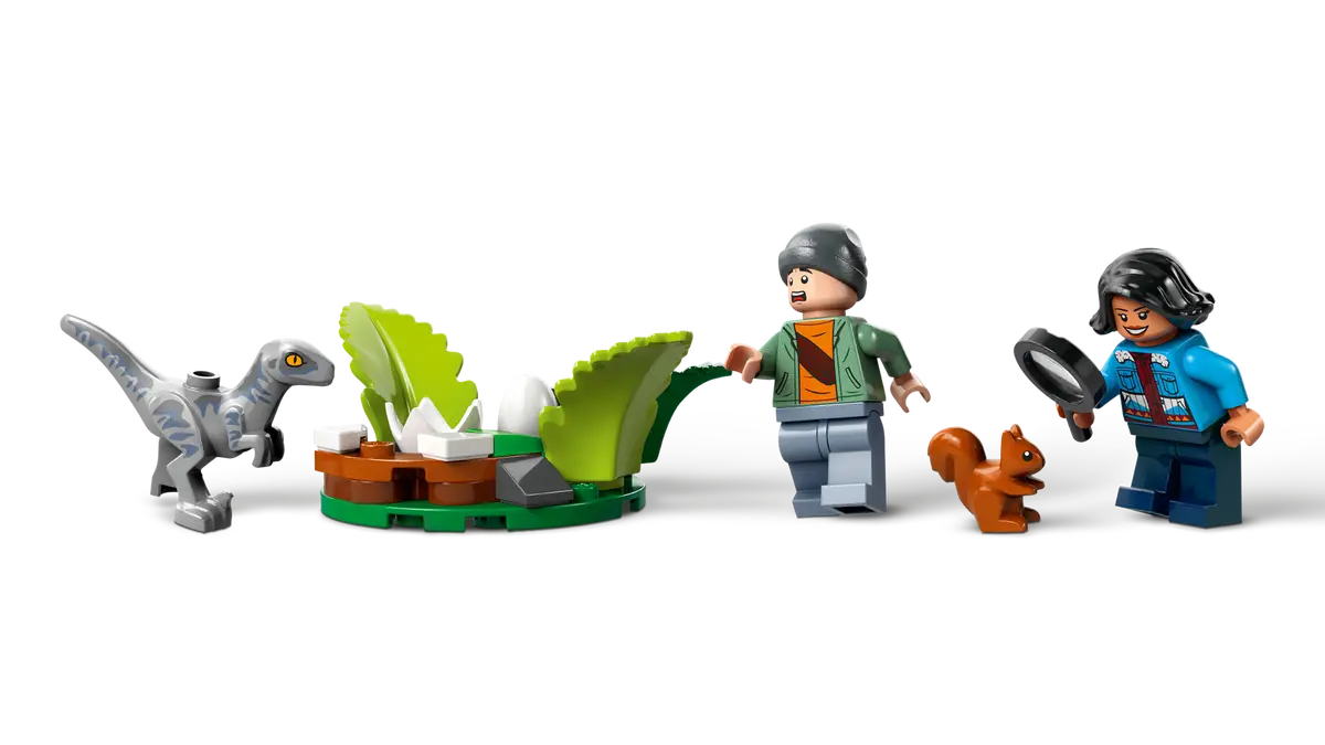 LEGO - Jurassic World Dino Mission Stego Discovery 76965