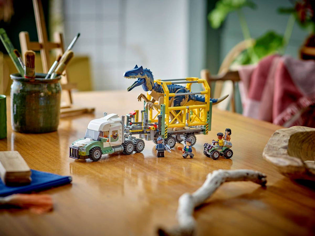LEGO - Jurassic Dino Mission Transport Truck 76966
