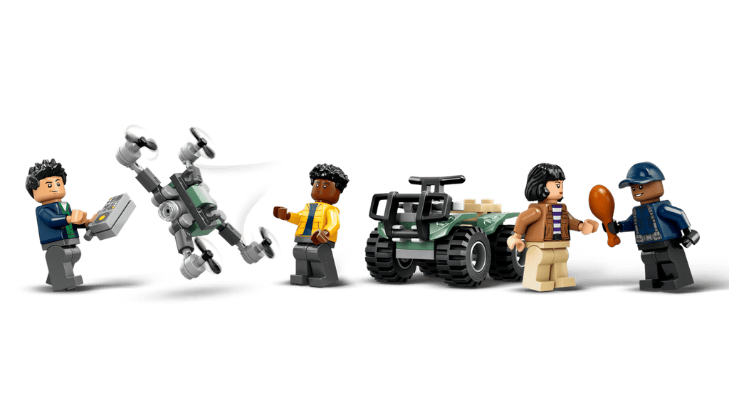 LEGO - Jurassic Dino Mission Transport Truck 76966