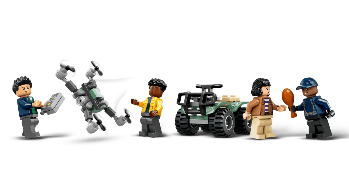 LEGO - Jurassic Dino Mission Transport Truck 76966