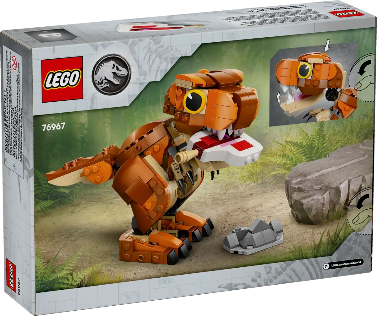 LEGO - Jurassic World Little Eatie: T.rex 76967