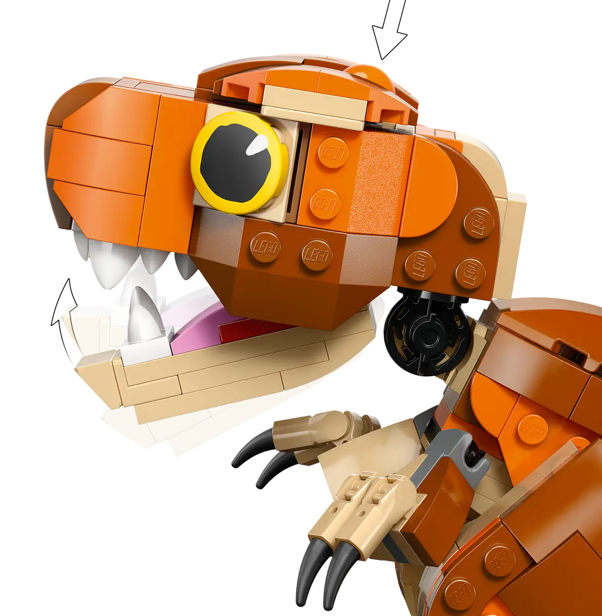 LEGO - Jurassic World Little Eatie: T.rex 76967