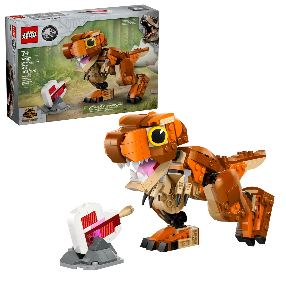 LEGO - Jurassic World Little Eatie: T.rex 76967
