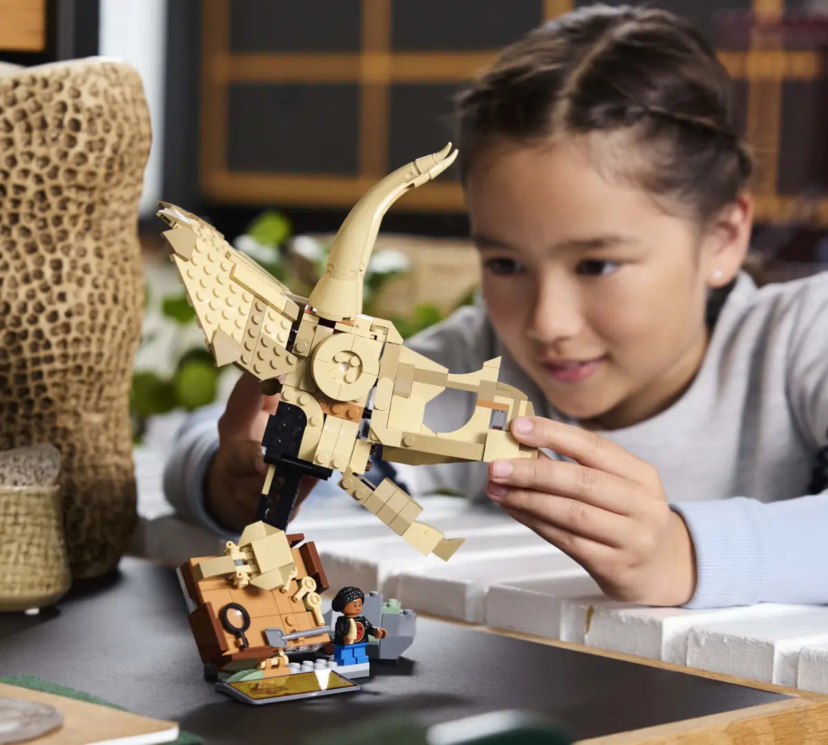 LEGO - Jurassic World Dinosaur Fossils: Triceratops Skull 76969