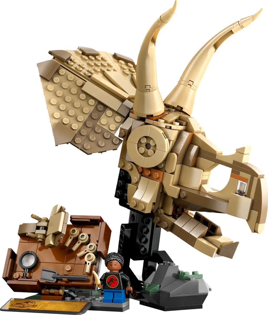 LEGO - Jurassic World Dinosaur Fossils: Triceratops Skull 76969