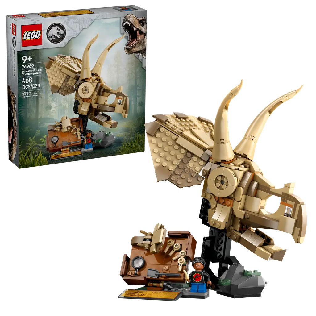 LEGO - Jurassic World Dinosaur Fossils: Triceratops Skull 76969