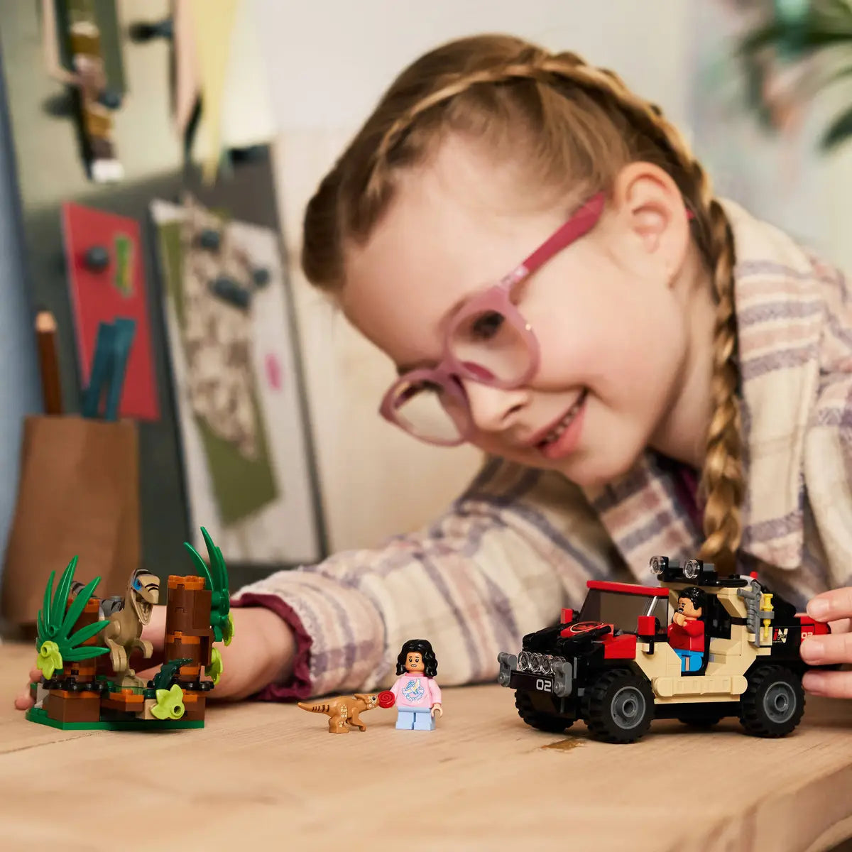 LEGO - Jurassic World Raptor Off-Road Escape 76972