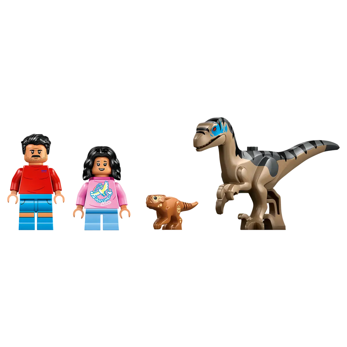 LEGO - Jurassic World Raptor Off-Road Escape 76972