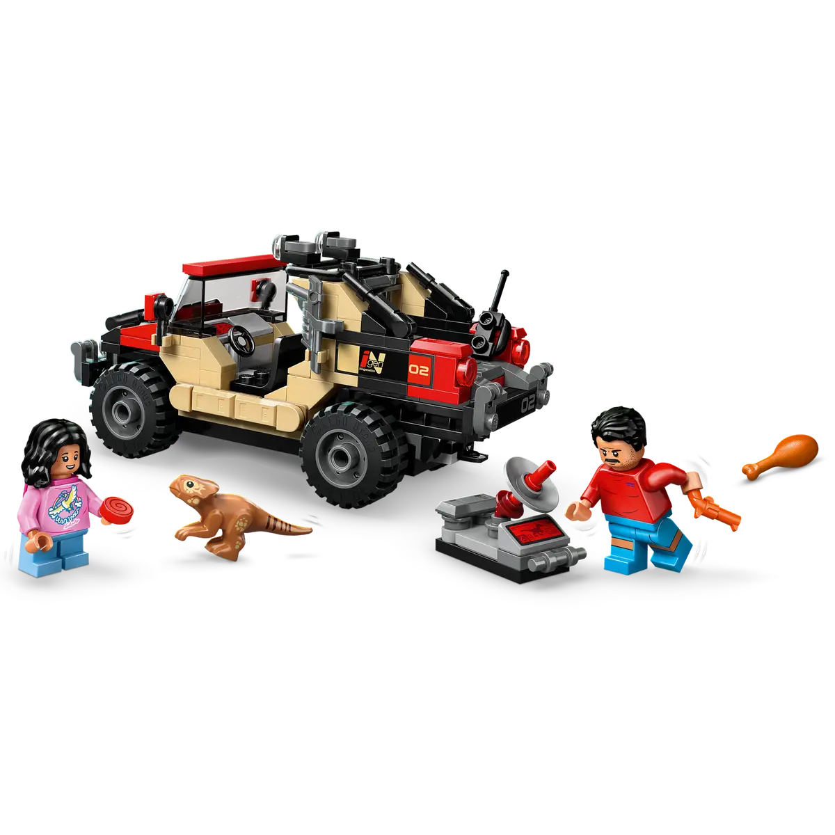 LEGO - Jurassic World Raptor Off-Road Escape 76972