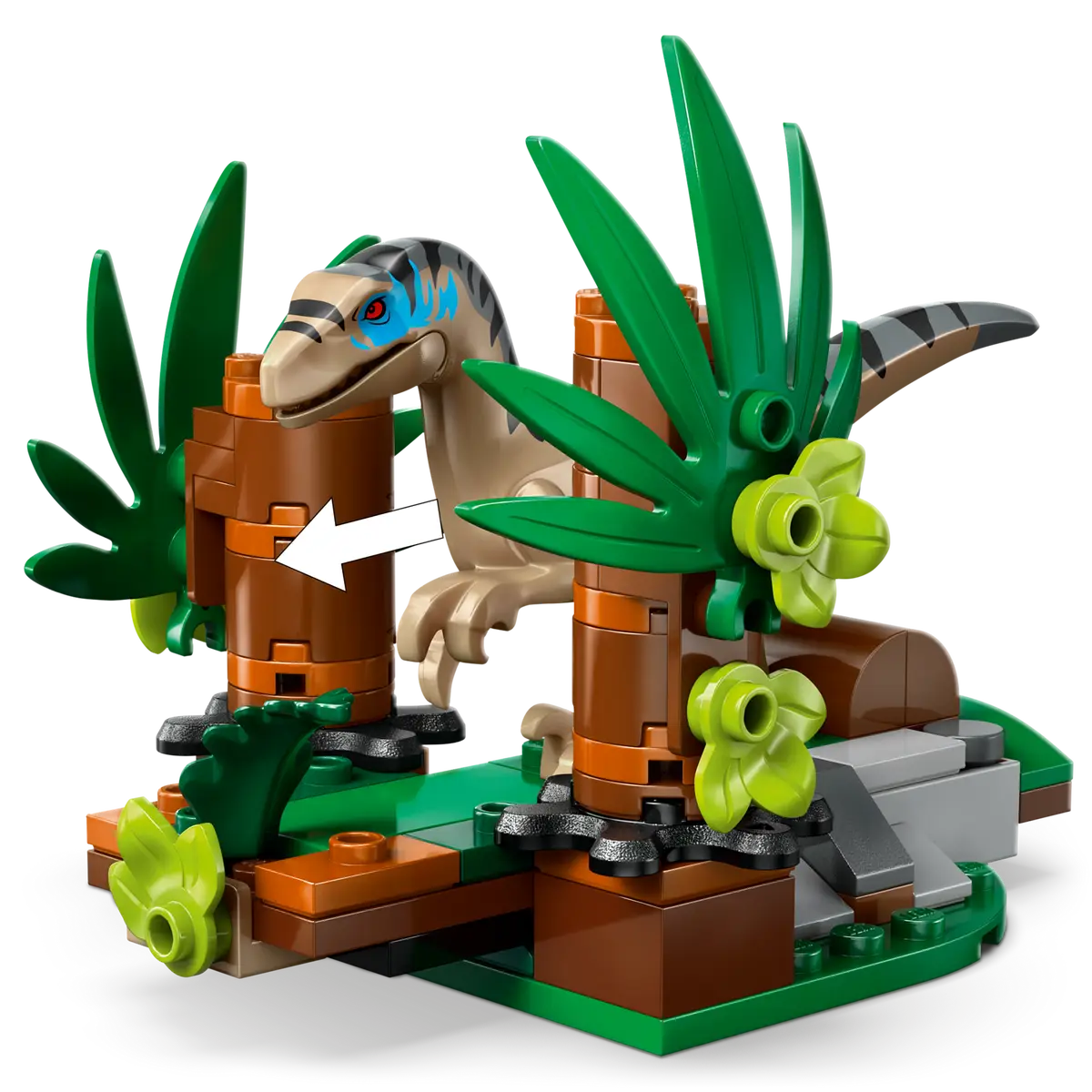 LEGO - Jurassic World Raptor Off-Road Escape 76972