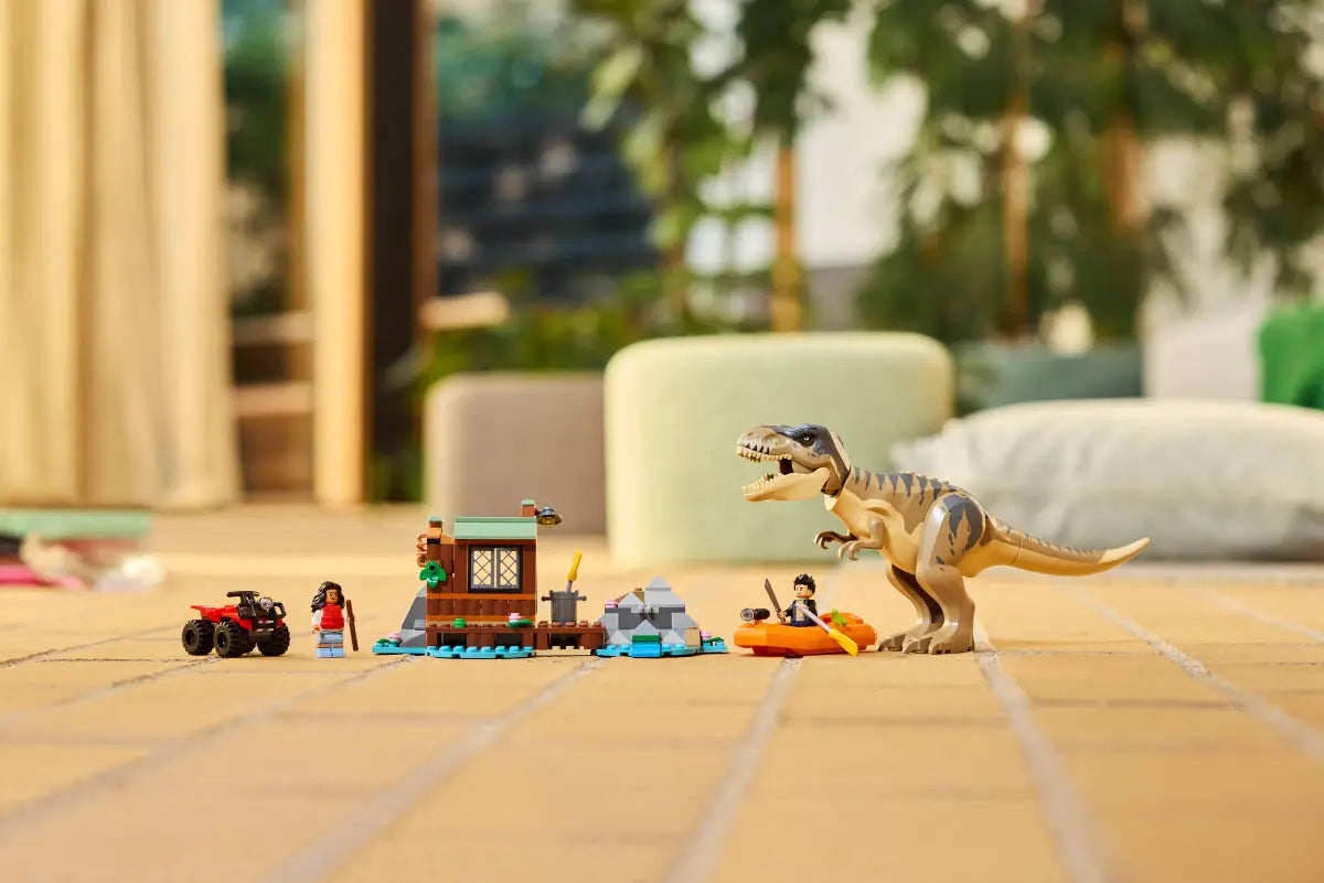 LEGO - Jurassic World T.rex River Escape 76975