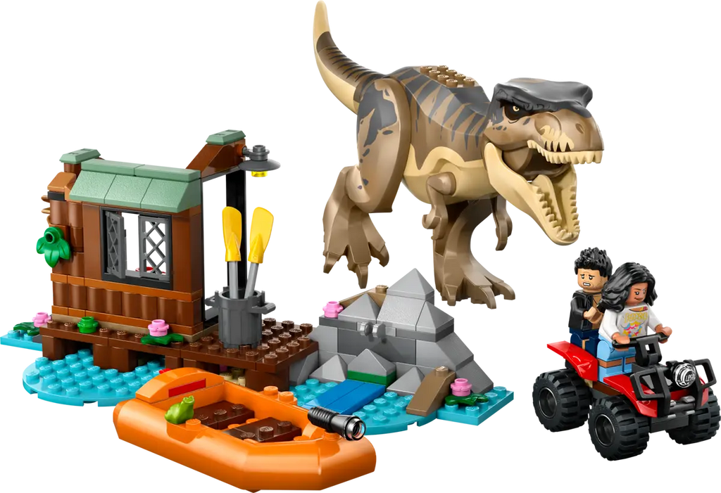 LEGO - Jurassic World T.rex River Escape 76975