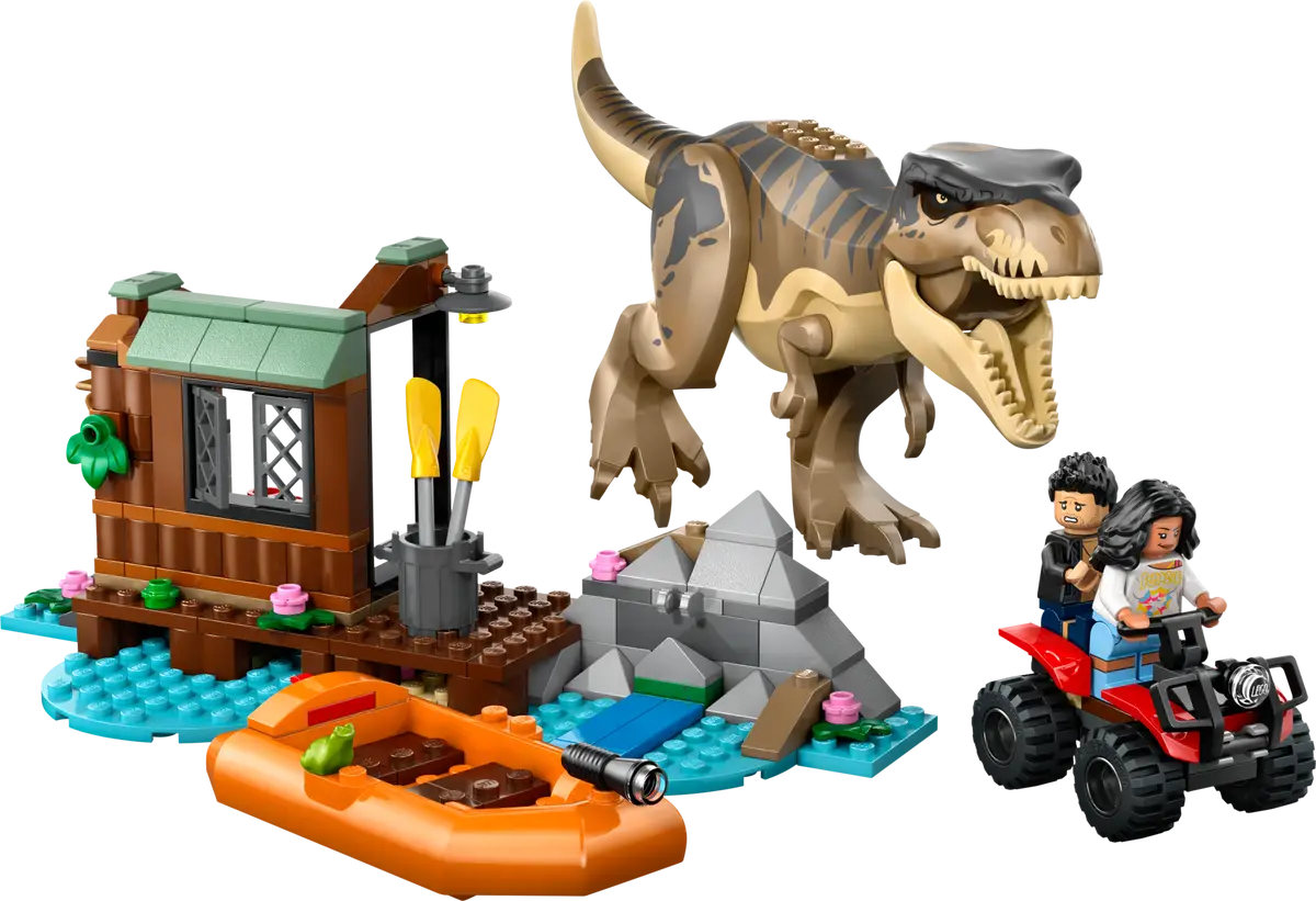 LEGO - Jurassic World T.rex River Escape 76975