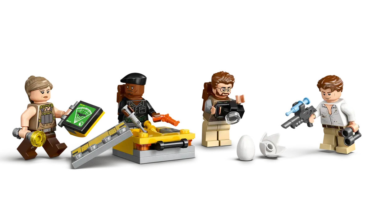 LEGO - Jurassic World Spinosaurus & Quetzalcoatius Air Mission 76976