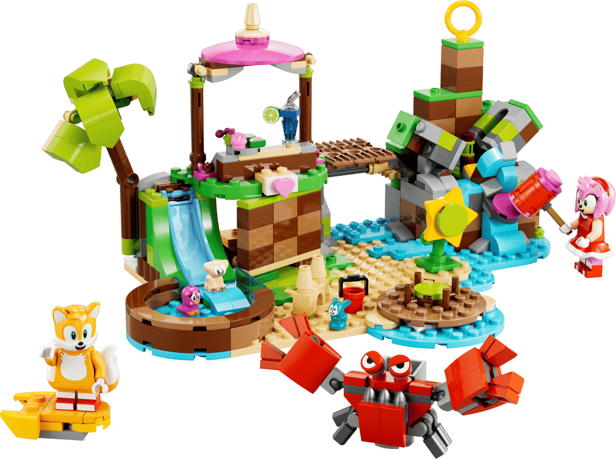 LEGO - Sonic Sonic Armys Animal Rescue Island 76992