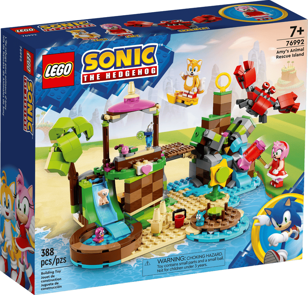 LEGO - Sonic Sonic Armys Animal Rescue Island 76992
