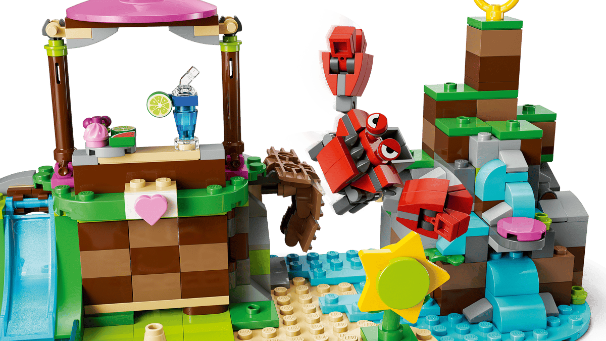 LEGO - Sonic Sonic Armys Animal Rescue Island 76992