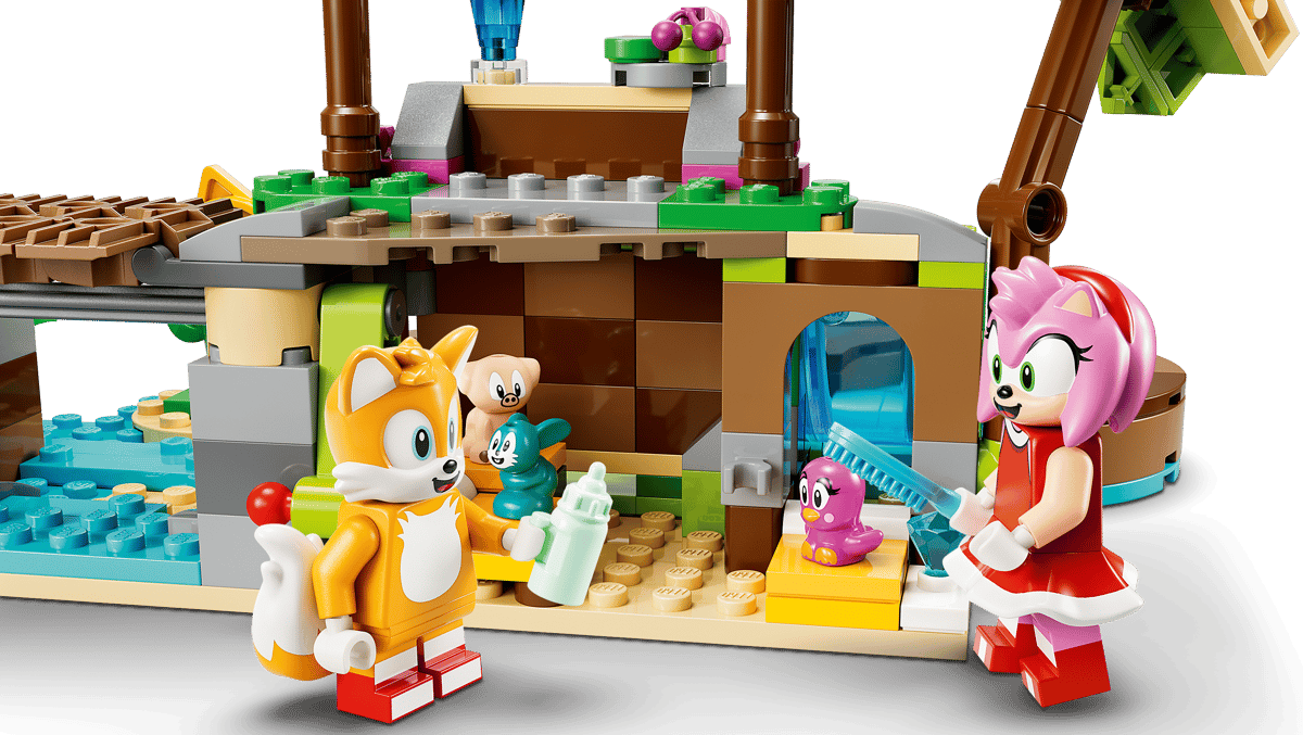 LEGO - Sonic Sonic Armys Animal Rescue Island 76992