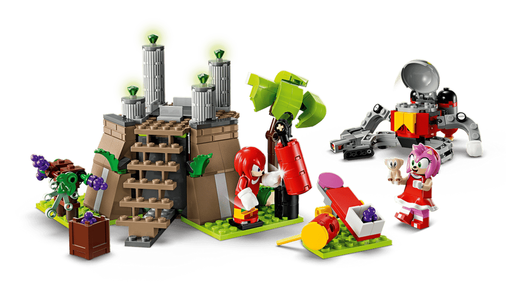 LEGO - Sonic Knuckles and the Master Emerald Shrine 76998