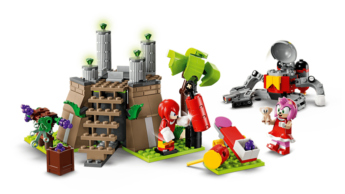 LEGO - Sonic Knuckles and the Master Emerald Shrine 76998