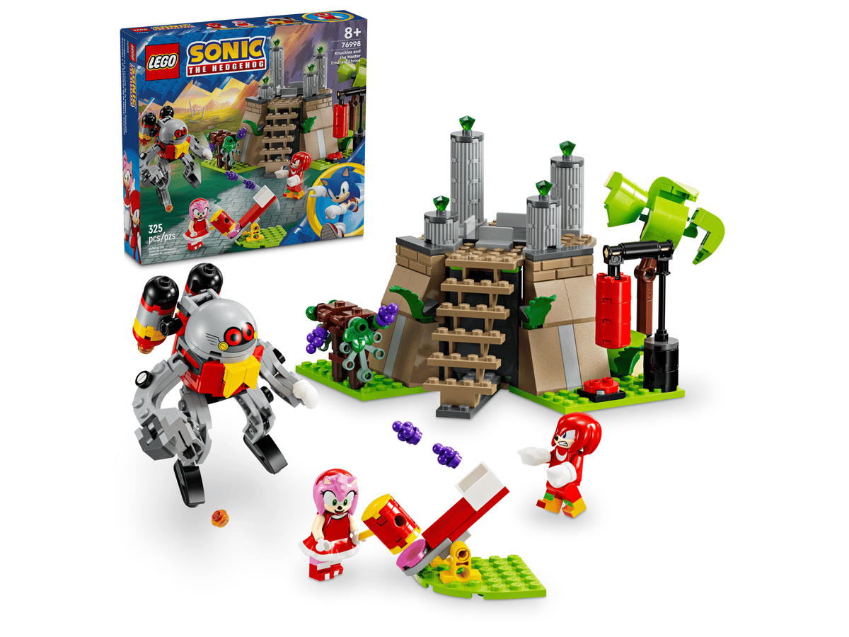LEGO - Sonic Knuckles and the Master Emerald Shrine 76998