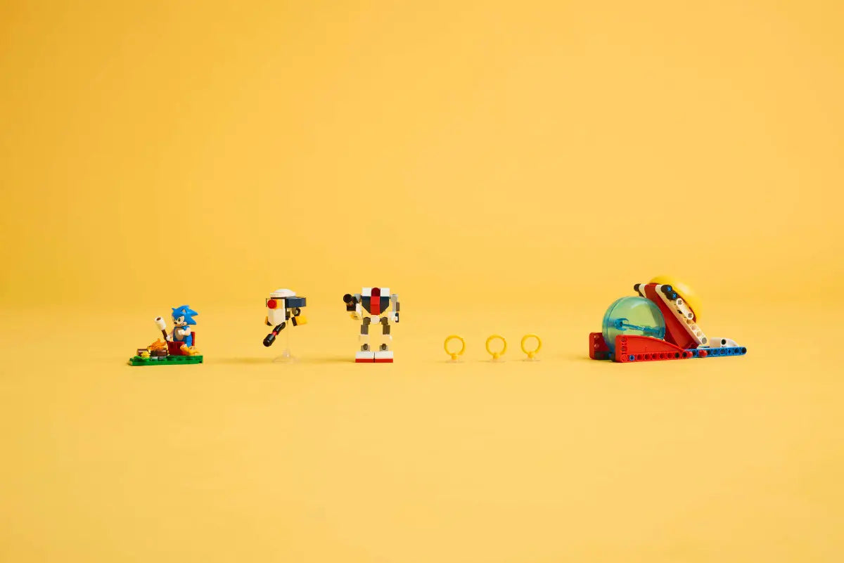LEGO - Sonic Sonic's Campfire Clash 77001