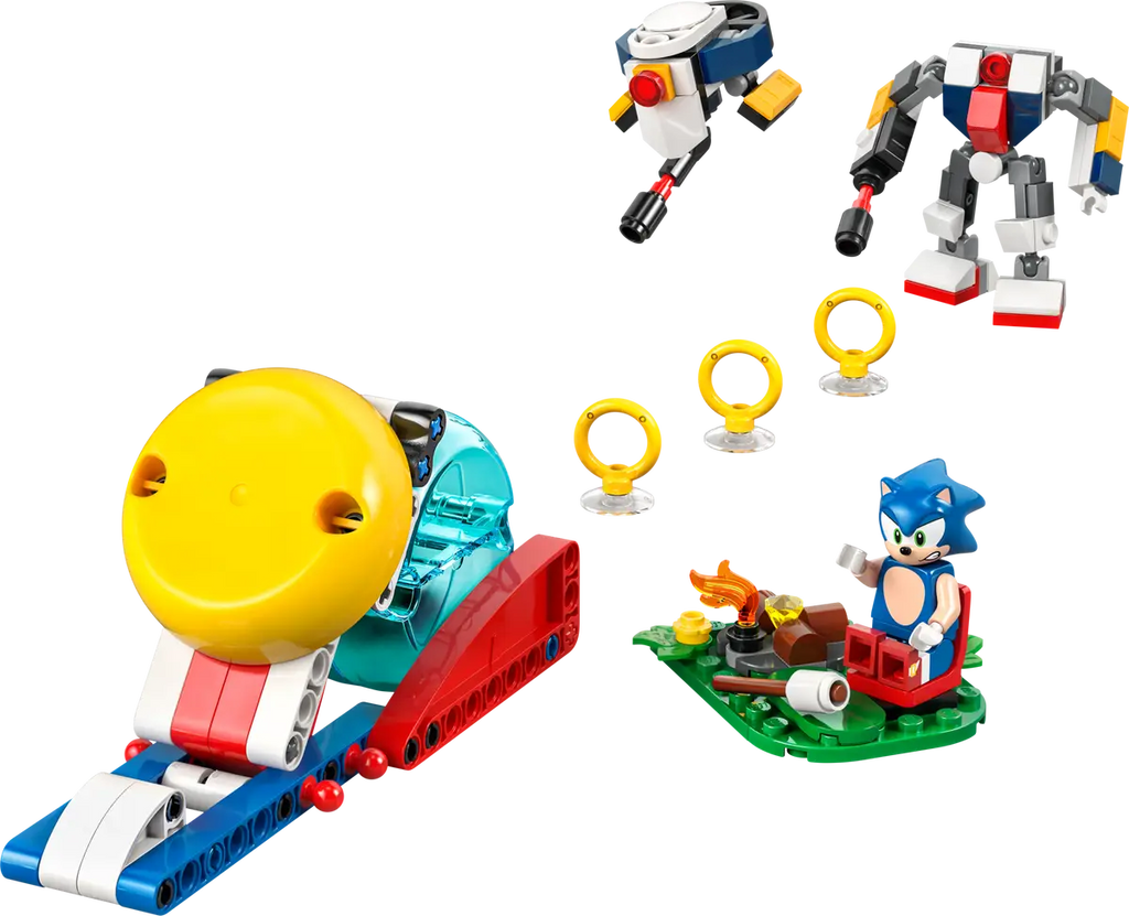 LEGO - Sonic Sonic's Campfire Clash 77001