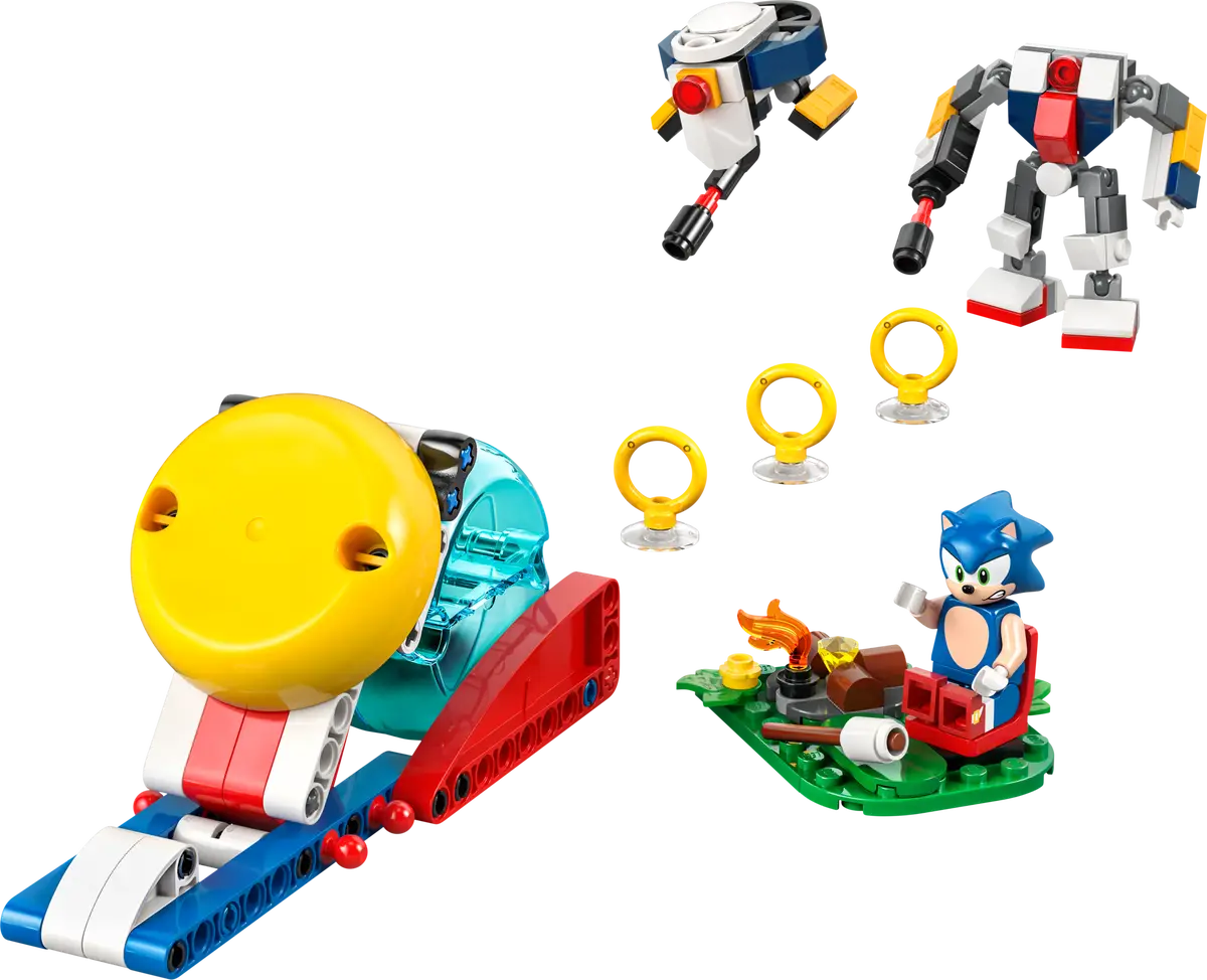 LEGO - Sonic Sonic's Campfire Clash 77001