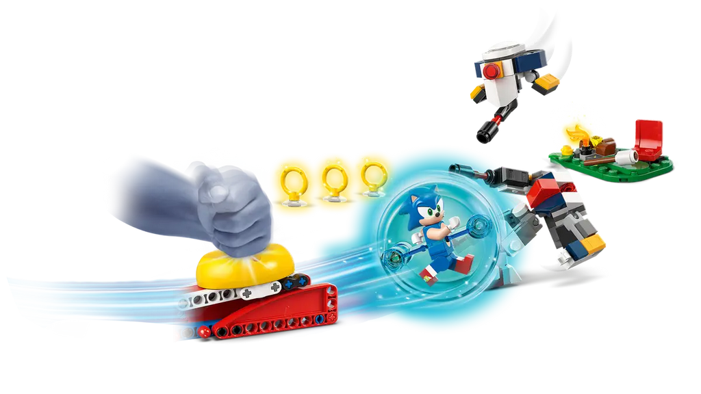 LEGO - Sonic Sonic's Campfire Clash 77001