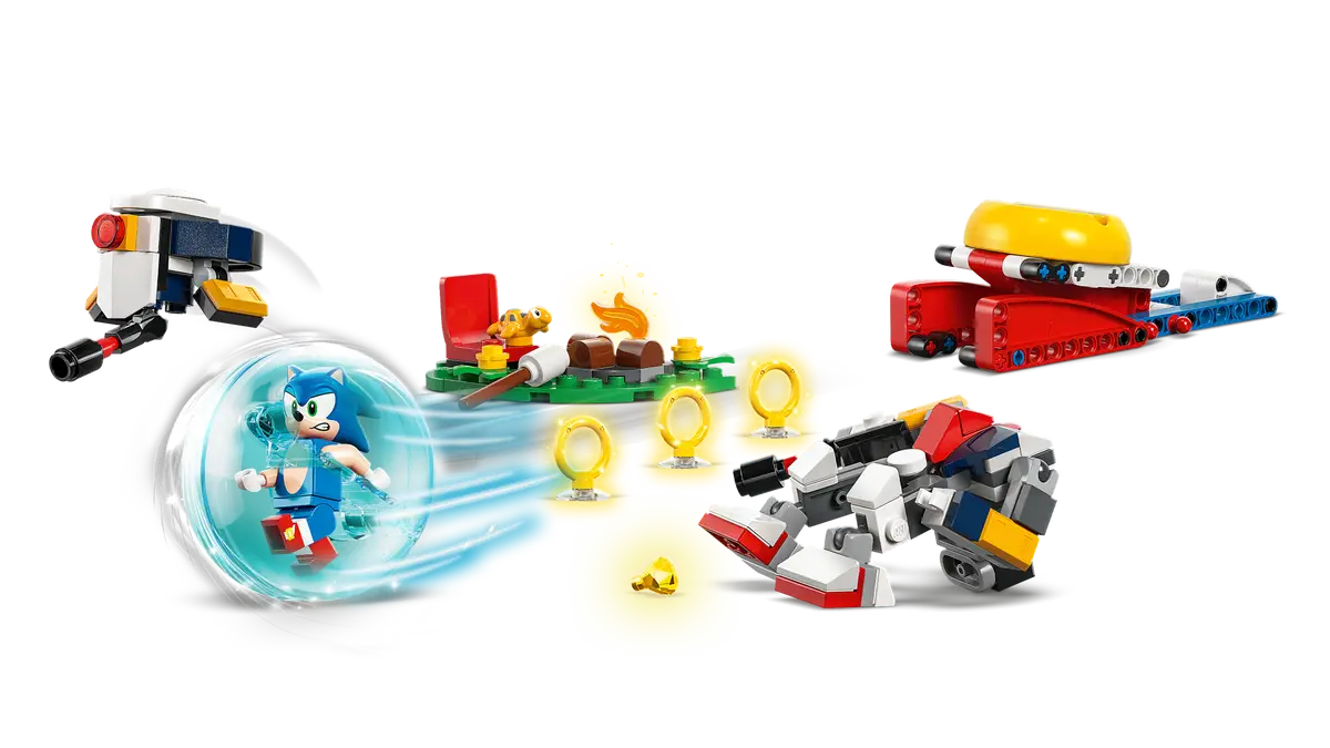 LEGO - Sonic Sonic's Campfire Clash 77001