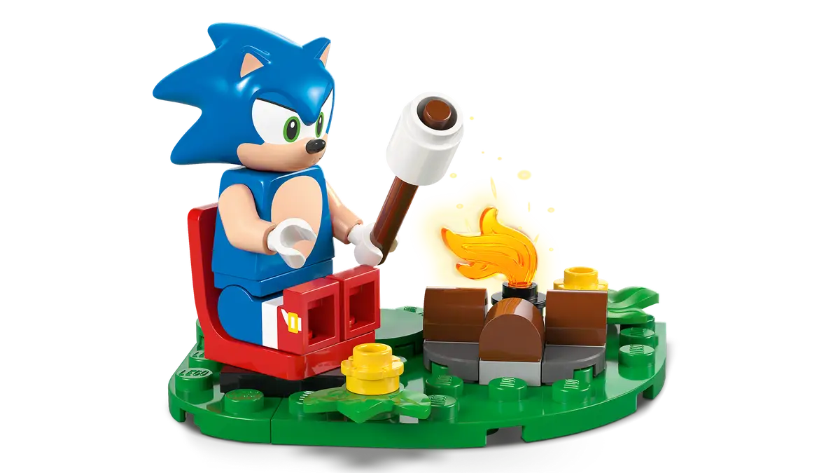 LEGO - Sonic Sonic's Campfire Clash 77001