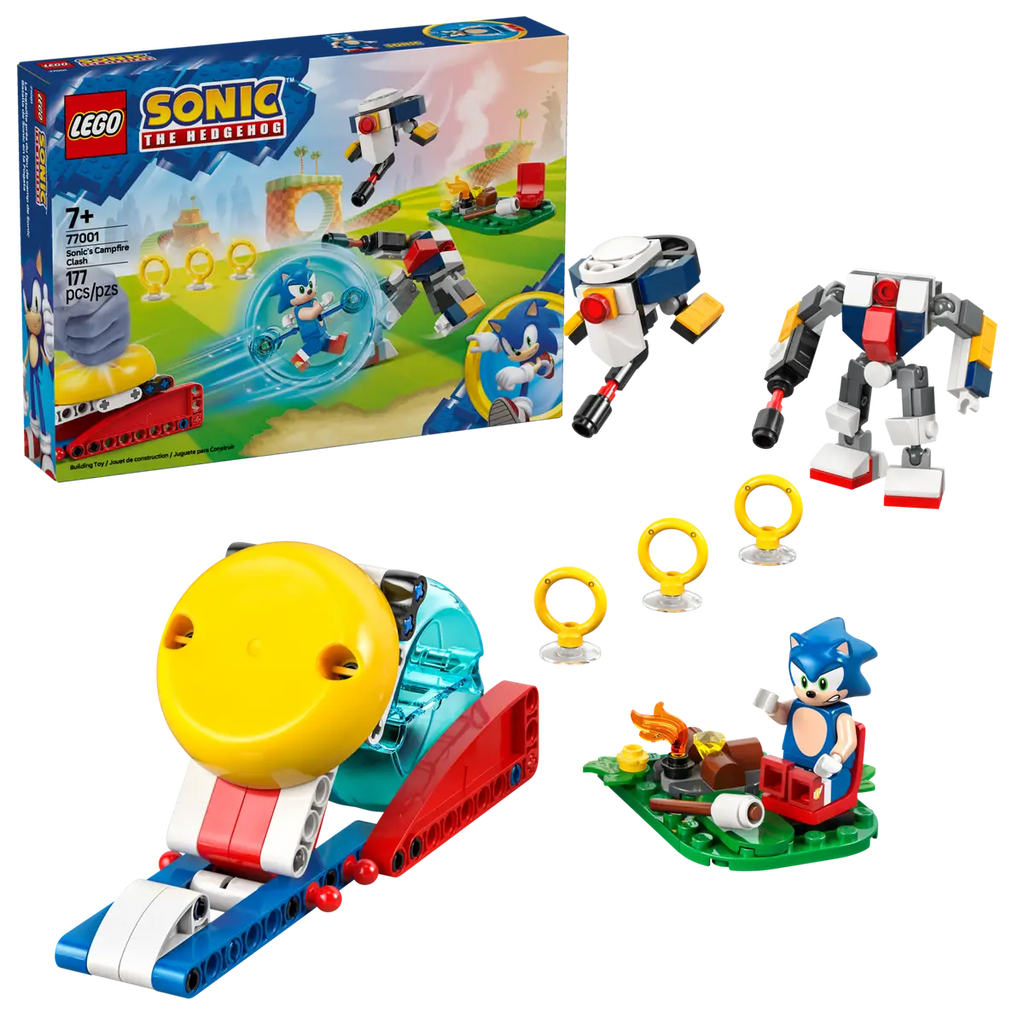 LEGO - Sonic Sonic's Campfire Clash 77001