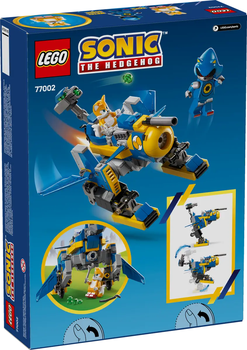 LEGO - Sonic Cyclone vs. Metal Sonic 77002