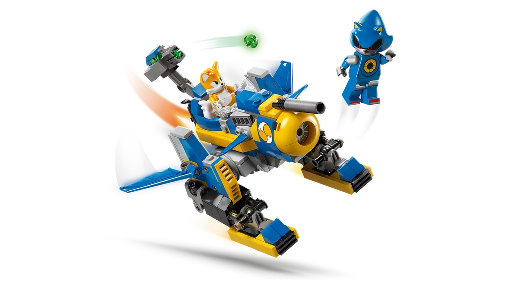 LEGO - Sonic Cyclone vs. Metal Sonic 77002