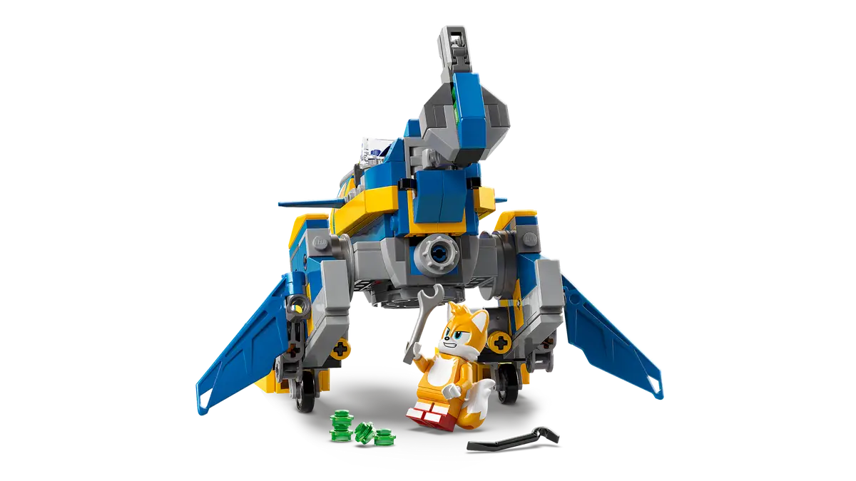 LEGO - Sonic Cyclone vs. Metal Sonic 77002