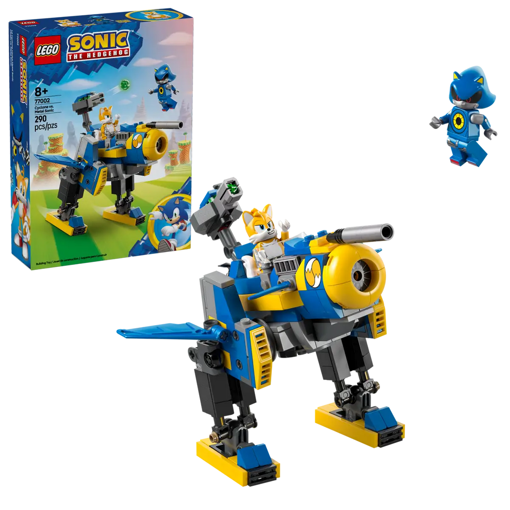LEGO - Sonic Cyclone vs. Metal Sonic 77002