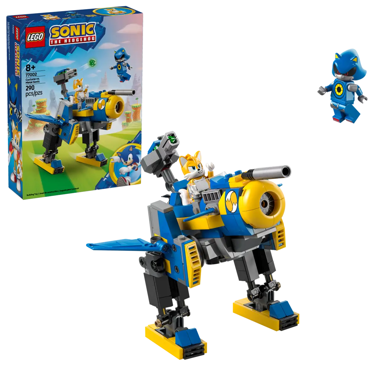 LEGO - Sonic Cyclone vs. Metal Sonic 77002