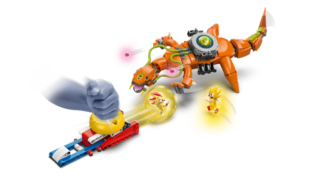 LEGO - Sonic Super Shadow vs. Biolizard 77003