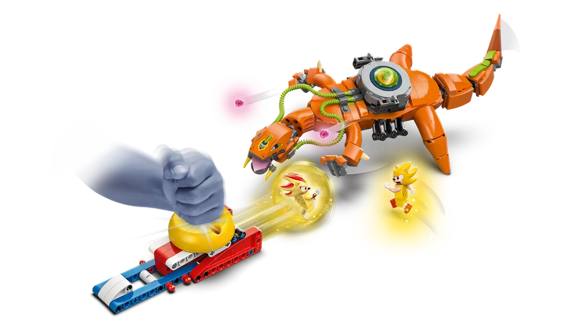 LEGO - Sonic Super Shadow vs. Biolizard 77003