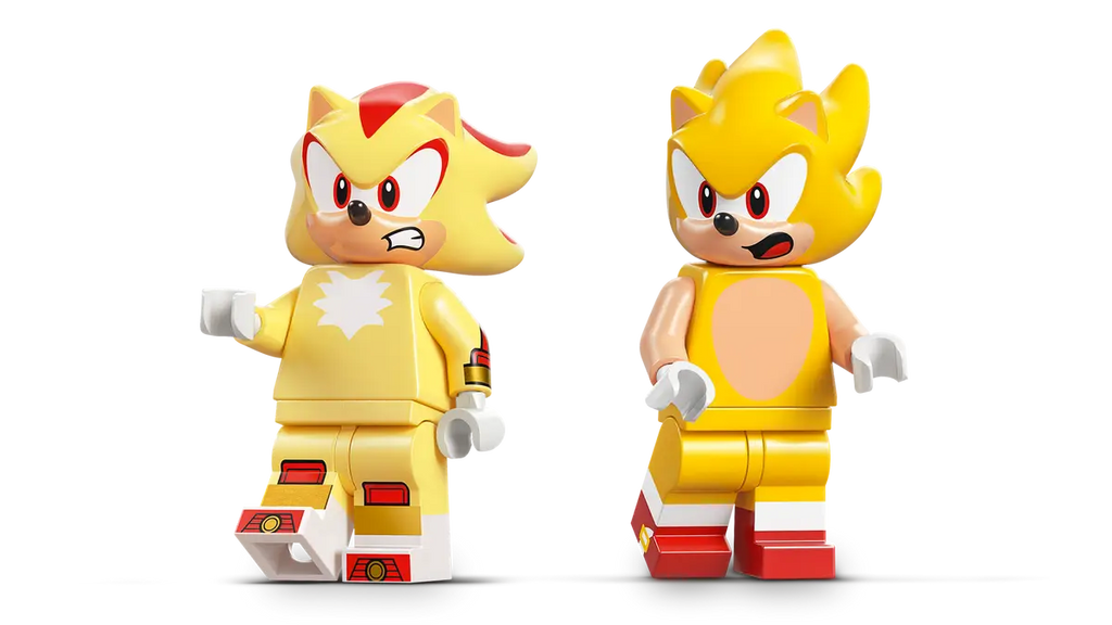 LEGO - Sonic Super Shadow vs. Biolizard 77003