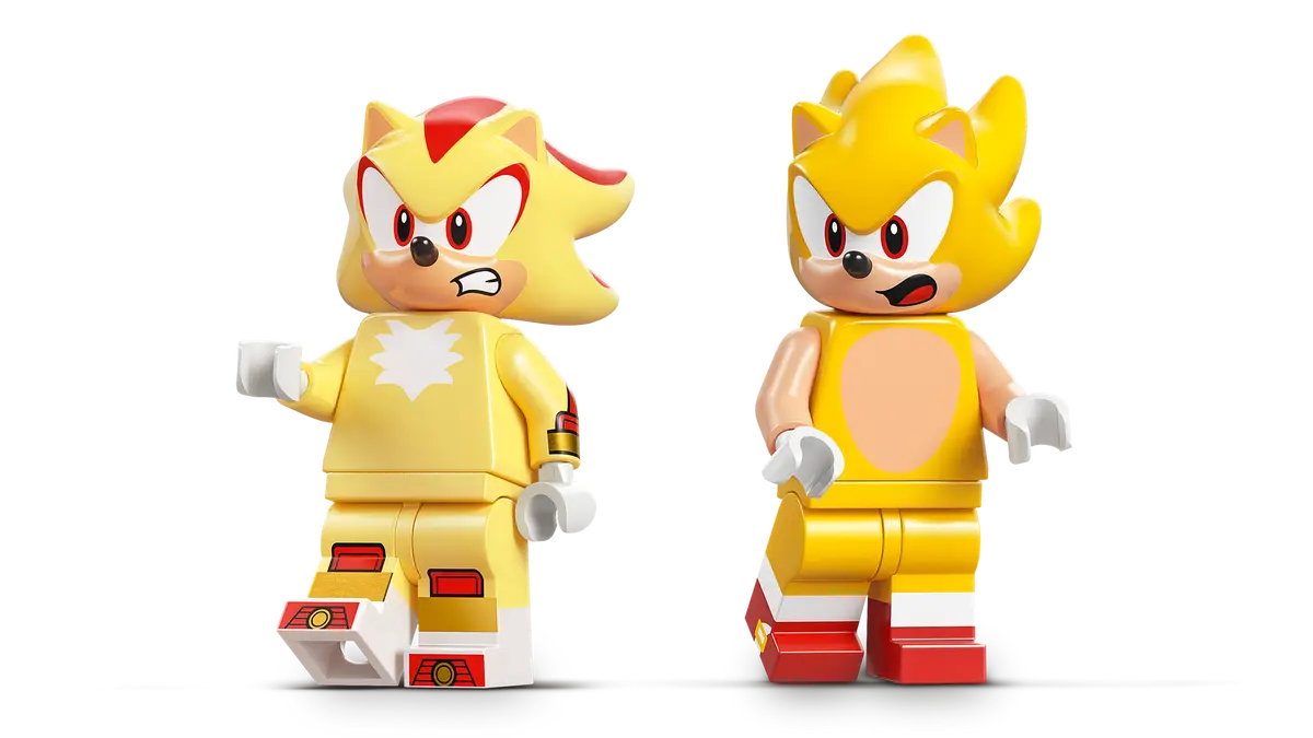 LEGO - Sonic Super Shadow vs. Biolizard 77003